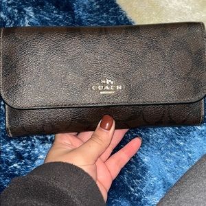 Coach wallet